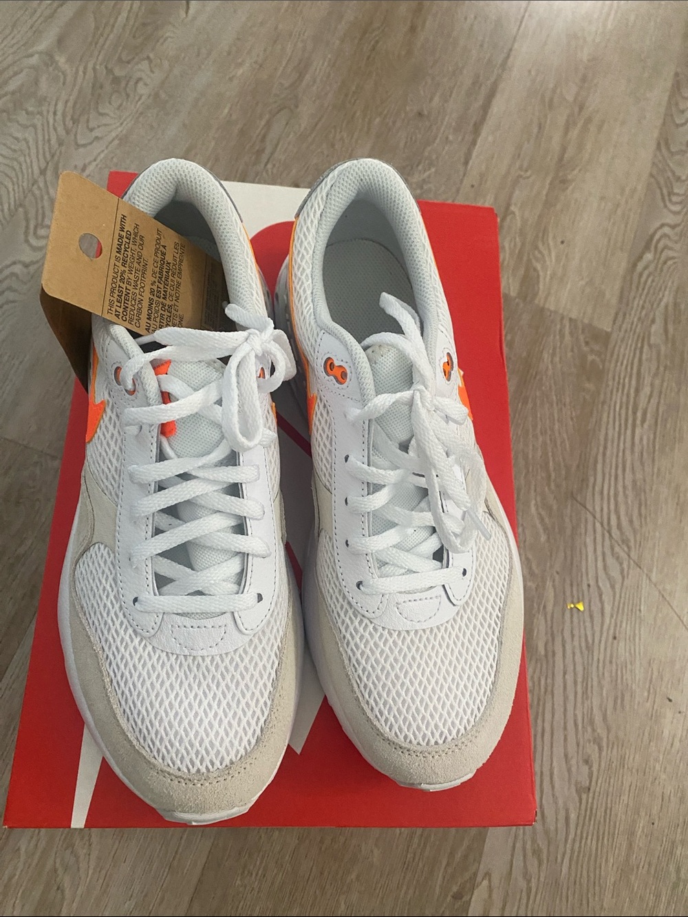 BNWB Nike Airmax White
